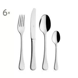 Набор из 24 столовых приборов "Cristal"