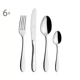 Набор из 24 столовых приборов "Ebano"