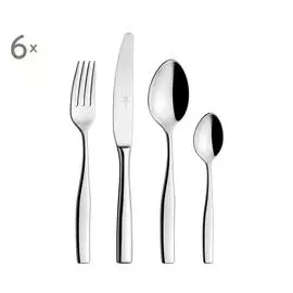 Набор из 24 столовых приборов "Grafito"