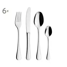 Набор из 24 столовых приборов "Silk"