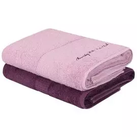 Набор из 2 банных полотенец, 70х140 см (2 шт)