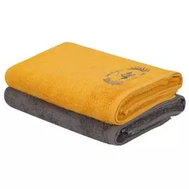 Набор из 2 банных полотенец, 70х140 см (2 шт)