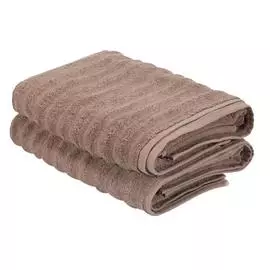 Набор из 2 банных полотенец, 70х140 см (2 шт)