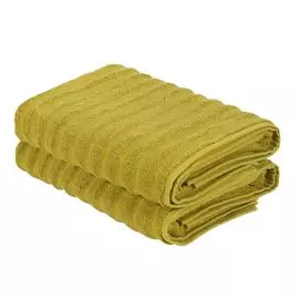 Набор из 2 банных полотенец, 70х140 см (2 шт)