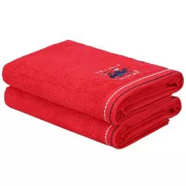 Набор из 2 банных полотенец, 70х140 см (2 шт)