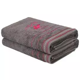 Набор из 2 банных полотенец, 70х140 см (2 шт)