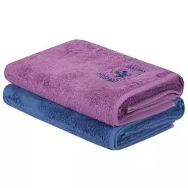 Набор из 2 банных полотенец, 70х140 см (2 шт)