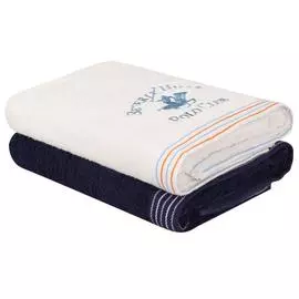 Набор из 2 банных полотенец, 70х140 см (2 шт)