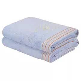 Набор из 2 банных полотенец, 70х140 см (2 шт)