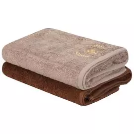 Набор из 2 банных полотенец, 70х140 см (2 шт)