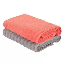 Набор из 2 банных полотенец, 70х140 см (2 шт)