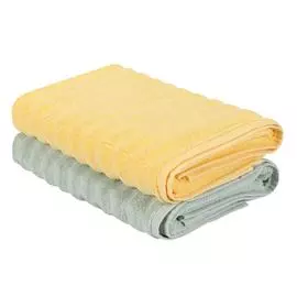 Набор из 2 банных полотенец, 70х140 см (2 шт)