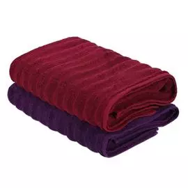 Набор из 2 банных полотенец, 70х140 см (2 шт)