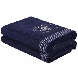 Набор из 2 банных полотенец, 70х140 см (2 шт)