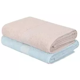 Набор из 2 банных полотенец, 70х140 см (2 шт)