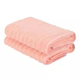 Набор из 2 банных полотенец, 70х140 см (2 шт)