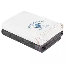 Набор из 2 банных полотенец, 70х140 см (2 шт)