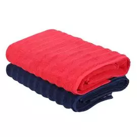 Набор из 2 банных полотенец, 70х140 см (2 шт)