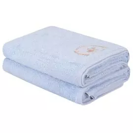 Набор из 2 банных полотенец, 70х140 см (2 шт)