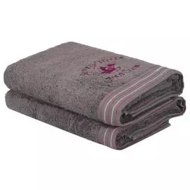 Набор из 2 банных полотенец, 70х140 см (2 шт)