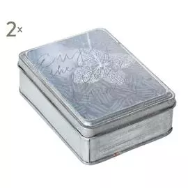 Набор из 2 декоративных коробок