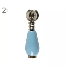 Набор из 2 дверных ручек