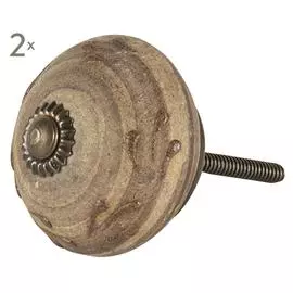 Набор из 2 дверных ручек