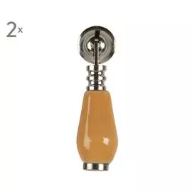 Набор из 2 дверных ручек