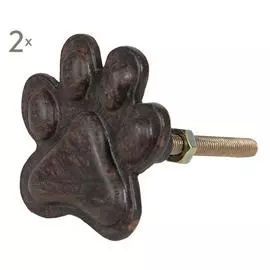 Набор из 2 дверных ручек