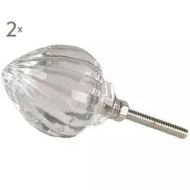 Набор из 2 дверных ручек