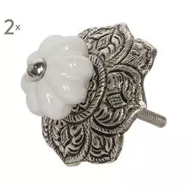 Набор из 2 дверных ручек