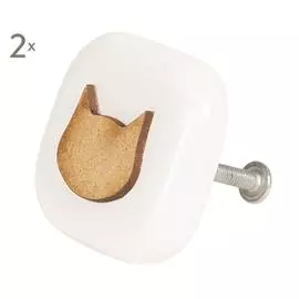 Набор из 2 дверных ручек