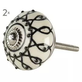 Набор из 2 дверных ручек