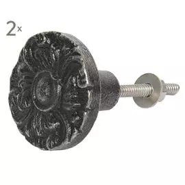 Набор из 2 дверных ручек