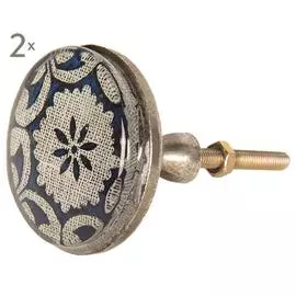 Набор из 2 дверных ручек