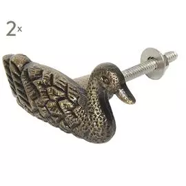 Набор из 2 дверных ручек