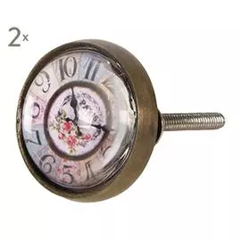 Набор из 2 дверных ручек