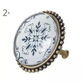 Набор из 2 дверных ручек