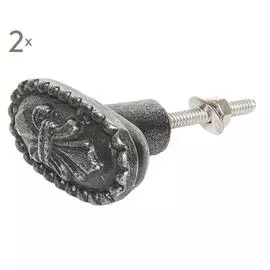 Набор из 2 дверных ручек