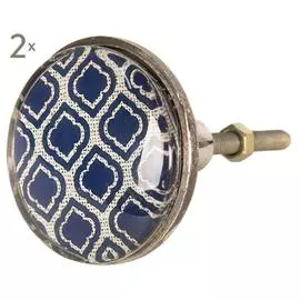 Набор из 2 дверных ручек