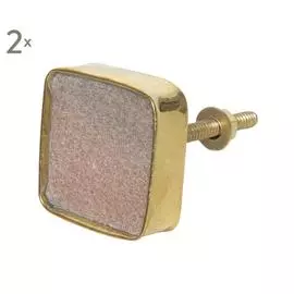 Набор из 2 дверных ручек