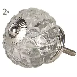 Набор из 2 дверных ручек