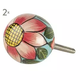 Набор из 2 дверных ручек