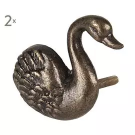 Набор из 2 дверных ручек