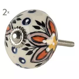 Набор из 2 дверных ручек