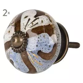 Набор из 2 дверных ручек