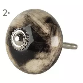 Набор из 2 дверных ручек