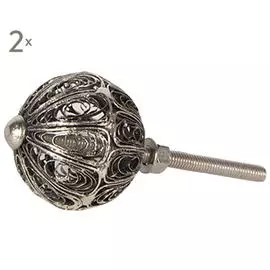 Набор из 2 дверных ручек