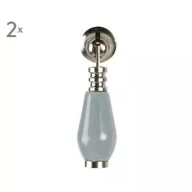 Набор из 2 дверных ручек