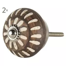 Набор из 2 дверных ручек